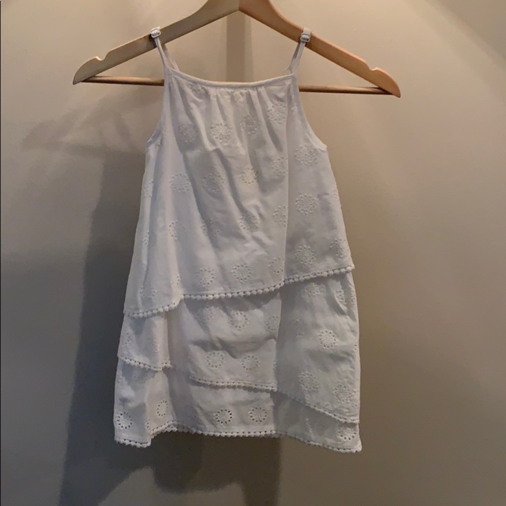 Garnet hill kids eyelet sundress